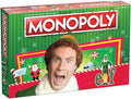 Monopoly Elf | Based on Christmas Comedy Film Elf | Collectible Monopoly Game Featuring Familiar Locations and Iconic Moments | Officially Licensed Monopoly