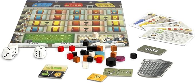Lookout Games Grand Austria Hotel Board Game | Action Drafting Strategy Game for Adults and Kids | Ages 12+ | 2-4 Players | Average Playtime 60-120 Minutes | Made by Lookout Games