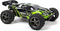 SummitLink Compatible Custom Body Muddy Green Over Black Replacement for 1/16 Scale RC Car or Truck (Truck not Included) ERMN-BG-02