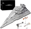 13135 Super Star Destroyer Model Imperial-Class I Star Destroyer Building Toy 11885+Pcs Collectible Buildable Highly Detailed Starship Construction Set Build and Play Awesome Toy Building Kit