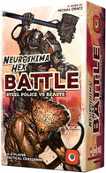 Neuroshima Hex Battle by Portal Games | Ages 8 and Up | A 2 Player Tactical Challenge | 20-30 Minute Playing Time