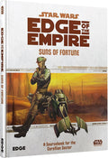 Asmodee Star Wars: Edge of The Empire Roleplaying Game Suns of Fortune SOURCEBOOK - New Species Weapons Vehicles &amp Encounters RPG for Kids &amp Adults Ages 14+ 3-5 Players