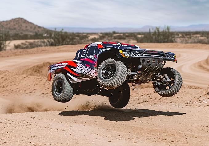 Traxxas Slash 2WD XL-5 with Battery Red