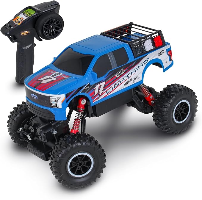 NKOK Ready to Run Mean Machines R/C Rock Crawler Ford F-150 Lightning