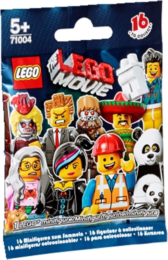 LEGO The Movie Collectible Series Minifigure - Taco Tuesday Guy (71004)