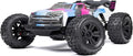 ARRMA RC Truck 1/8 KRATON 4X4 6S BLX BRUSHLESS V6 Speed Truck RTR (Lipo Battery and Charger Not Included) (Blue/Pink) ARA8608V6T2