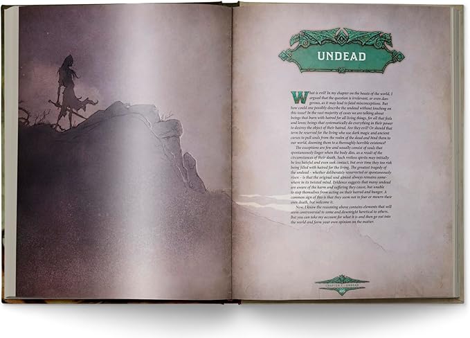 Free League Publishing Dragonbane: Bestiary RPG Supplement Book 63 Fantasy Adventure Roleplaying Creatures &amp Monsters Hardcover Adults Teens Ages 14+