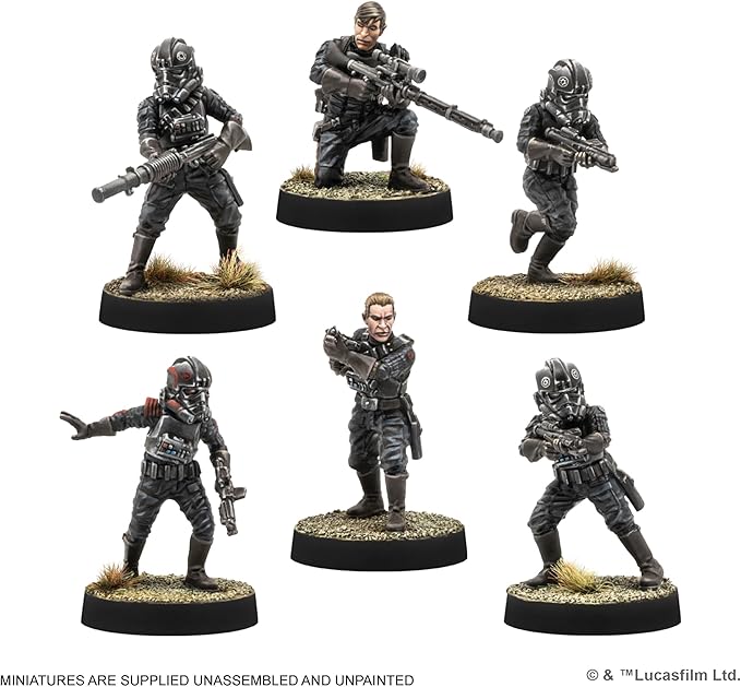 Asmodee Star Wars: Legion Imperial Special Forces - Tabletop Miniatures Game Strategy Game for Kids and Adults Ages 14+ 2 Players 90 Min Playtime