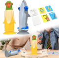 Board Games Banana Monkey VS SharkMan: Flip-Standing Throwing Game Collective Fun for Gathering | Party | Family Game Night Games for Adults and Kids