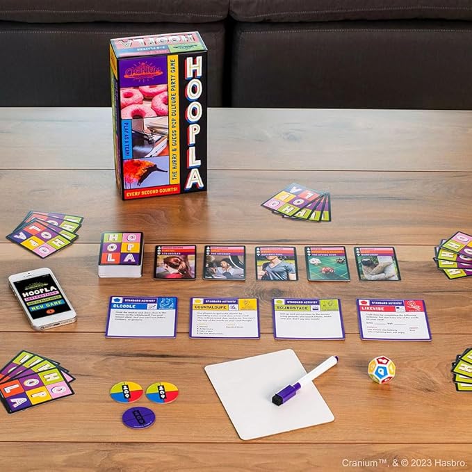 Funko Cranium Hoopla Party Game for 2-8+ Players Ages 12 and Up
