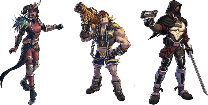 Bunkers &amp Badasses RPG: Sourcebook - Standard Edition - Hardcover Book Tabletop Role Playing Game Official Borderlands License
