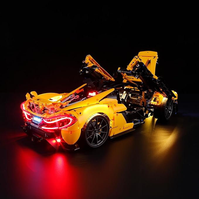 LIGHTAILING Light for Lego-42172 McLaren-P1 - Led Lighting Kit Compatible with Lego Building Blocks Model - NOT Included The Model Set