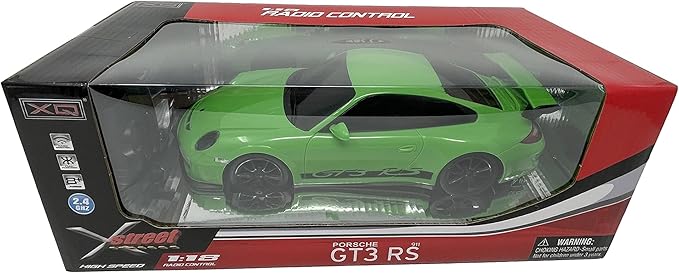 1/18 Scale Porsche 911 GT3 RS Radio Remote Control Car RC