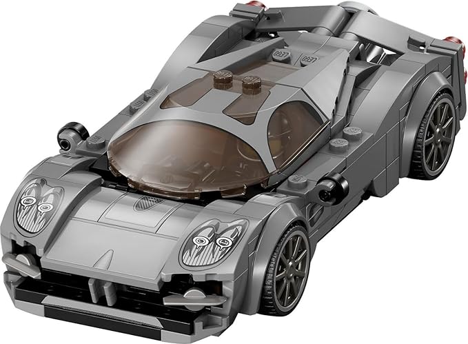 LEGO 76915 Speed Champions Pagani Utopia Racing Car and Toy Model Kit of an Italian Hypercar Car Collector's Vehicle from The Set 2023