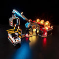 Kyglaring LED Lighting Kit for Lego City Scrapyard with Cars 60472 Model Set Light Accessories for Display (Lights Only Model Set Not Included) Classic Version.