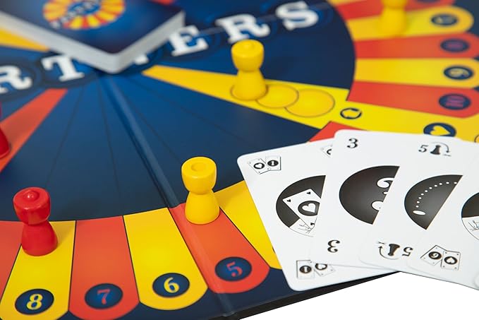PARTNERS Duo | 1st USA Edition | A 1vs1 Strategy Game | Perfect 2 Player Board Game for Game Night with Friends Family Adults Significant Others Teens All Ages