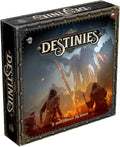 Destinies Board Game - Immersive Storytelling and Adventure for Tabletop Enthusiasts Ages 14+ 1-3 Players 120-150 Minute Playtime Made by Lucky Duck Games