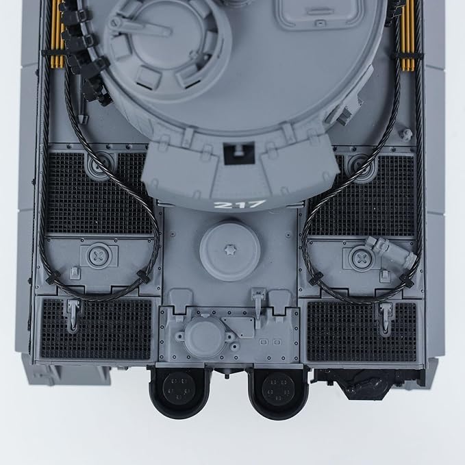 TOUCAN RC HOBBY US in Stock 1/24 RC Battle Tank Tiger I Remote Control Military Tanks Infrared Combat