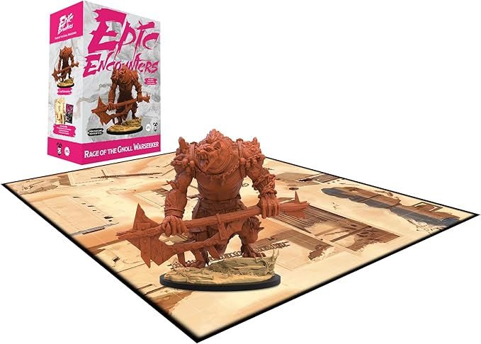 Steamforged Games Epic Encounters: Rage of The Gnoll Warseeker