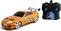 Jada Toys - Fast and Furious 1:24 Radio Control Brian's Toyota Supra