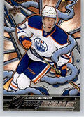 2024-25 Upper Deck Series Two Young Guns Renewed #201 Connor McDavid Edmonton Oilers Official Hockey Card in Raw (NM or Better) Condition