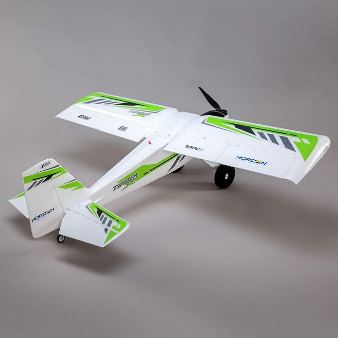 E-flite RC Airplane Timber X 1.2m BNF Basic Transmitter Battery and Charger not includedwith AS3X and Safe Select EFL38500
