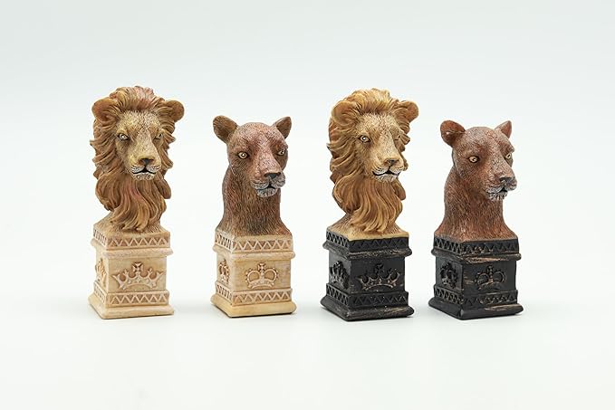Lion Chessmen