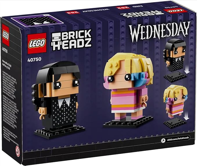 Wednesday &amp Enid LEGO Set