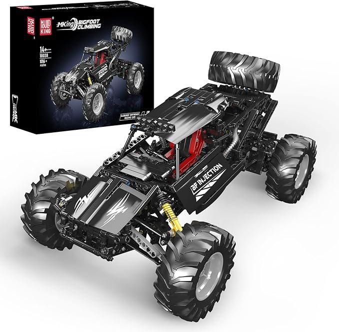 Mould King 18038 RC Off-Road Building Car Toys 1016 Pieces Building Blocks Climbing Car Model with Motors Idea Gift for Adults