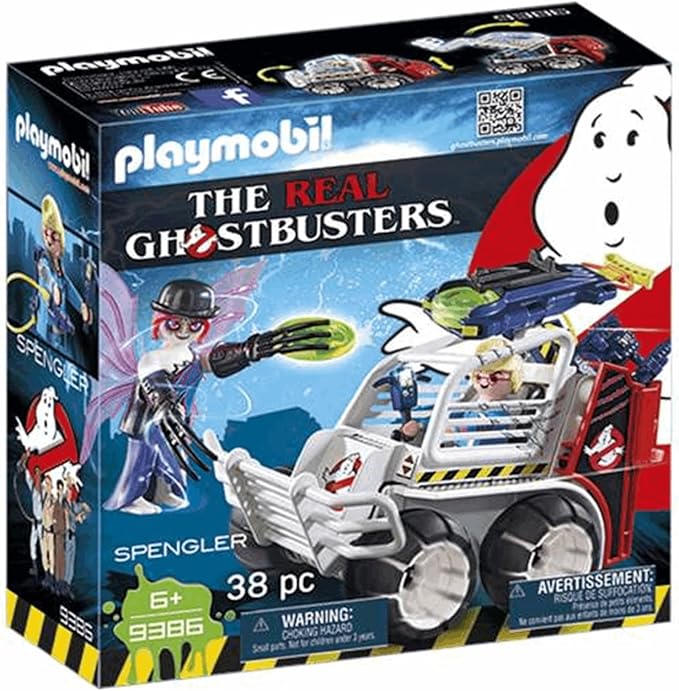 PLAYMOBIL® Spengler with Cage Car Building Set Multi