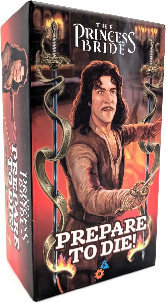 The Princess Bride: Prepare to Die! | Board Game Based on The Film | Hilarious Party Card Game for Adults &amp Teens 3–10 Players Age 14+ | Standalone Princess Bride Game