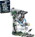 Portol 2 Games GLa Building Set for Adults Ideas Mechanical Robot Engine Model Building Kit with Light &amp Motor Cool Collectible Games Fans Gift (1976 Pcs)