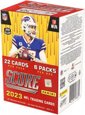 2023 Panini Score Football Trading Card Blaster Box - 132 Football Cards - Look for Rookie Cards of Bryce Young CJ Stroud Will Levis and More!!