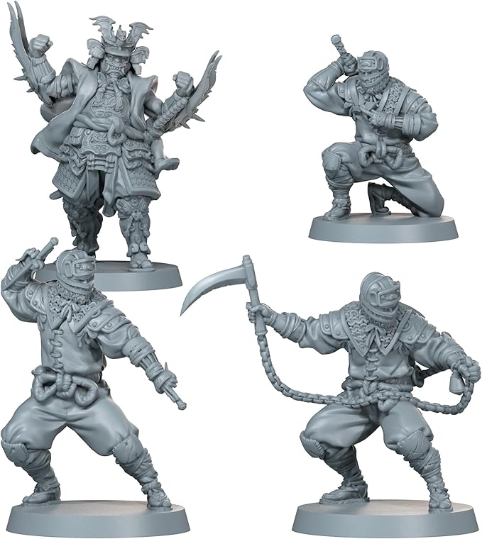 CMON Zombicide White Death: TMNT Time Crash Expansion - Turtle Team’s Quest Through Zombie New York Cooperative Strategy Game with Tabletop Miniatures Ages 14+ 1-6 Players 1 Hour Playtime