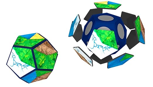 Blue Orange Games Planet Board Game - Award Winning Kids Family or Adult Strategy 3D Board Game for 2 to 4 Players. Recommended for Ages 8 &amp Up.