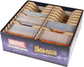 The Broken Token Game Organizer Compatible with Marvel Champions - Wooden Game Organizing Box with Multiple Dividers