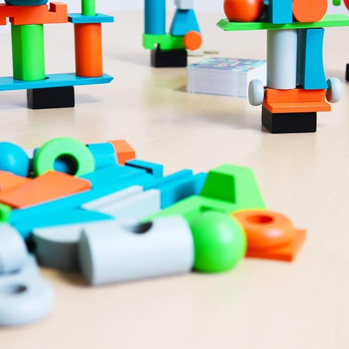 Junk Art Revolution Board Game - Build Wild Sculptures and Earn Fame Around The World in a Creative Dexterity &amp Balance Challenge for Kids &amp Adults Ages 8+ 2-6 Players 30 Minute Playtime