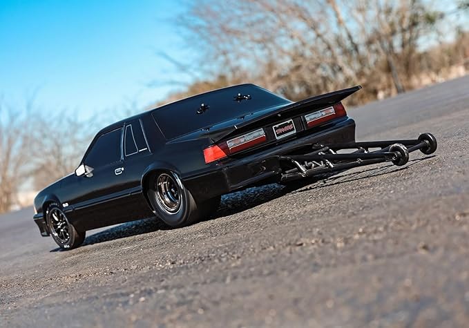 Traxxas 1/10 Drag Slash Mustang HD Brushless Drag Racer