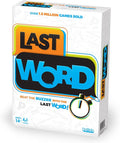 Buffalo Games LAST WORD - The race to have the final say By Buffalo Games White