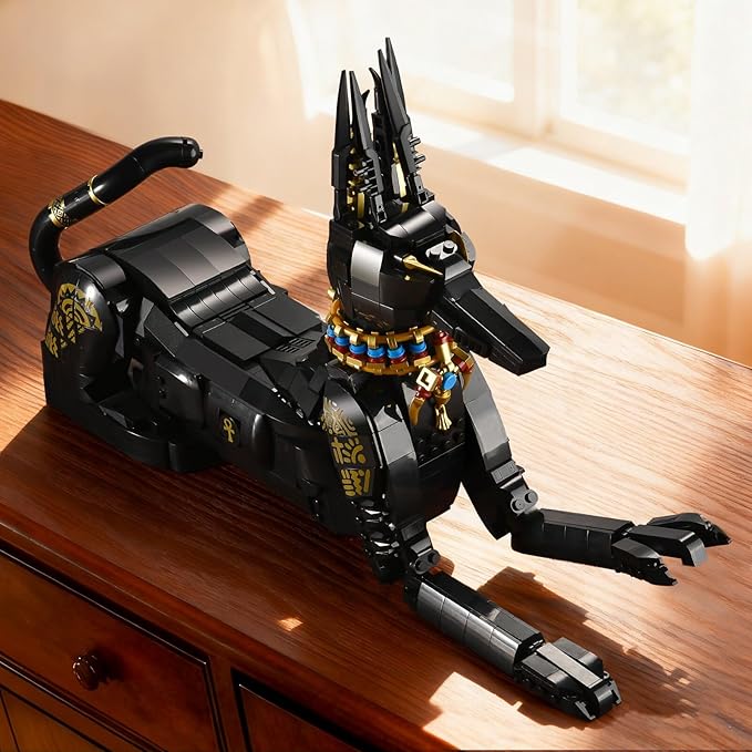 BNG Dog Building Set for AdultsAnimal Dog Model Building Blcoks for Home DecorCreative Gifts for Teens Adult(1208PCS)