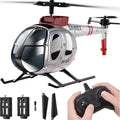 SIMREX RC HelicopterRemote Control Helicopter Toy for Kids &amp Beginners Altitude Hold 2 Speeds2 Batteries Gift for Kids Boys Girls