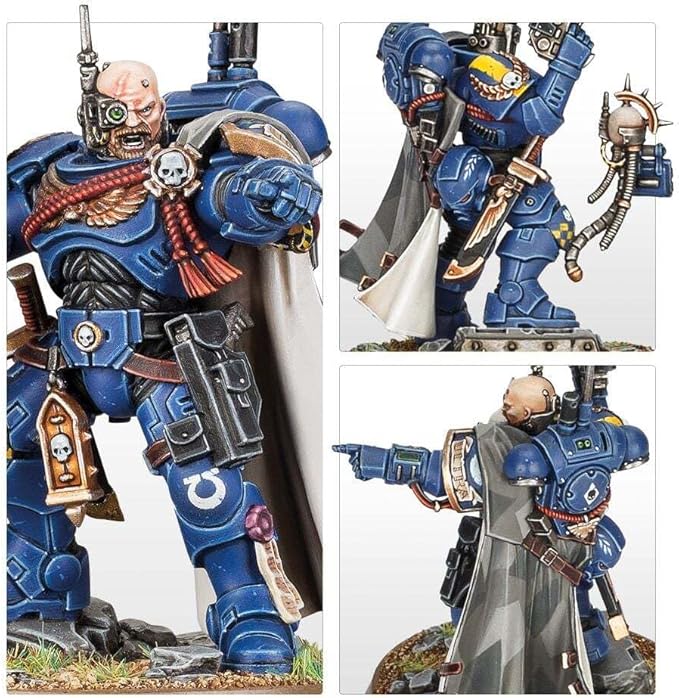 Space Marines Captain in PHOBOS Armour