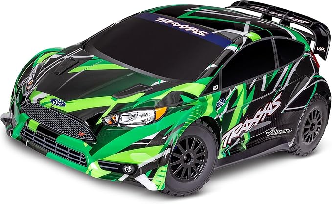 Traxxas 1/10 Fiesta ST VXL Brushless AWD Rally Car