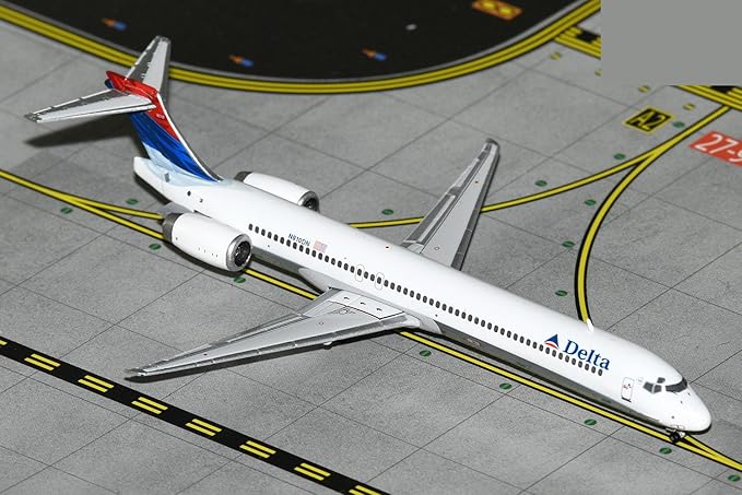 GeminiJets GJDAL1417 Delta Air Lines MD-90 N910DN Scale 1:400