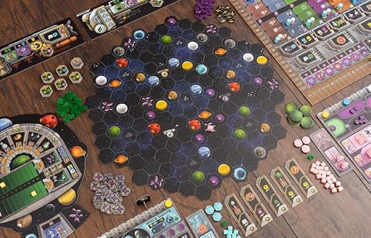 Capstone Games Gaia Project: The Lost Fleet Expansion | Strategy Board Game for Adults | 1-4 Players 90-150 Min Playtime | Solo &amp Multiplayer Gameplay | Ages 14+