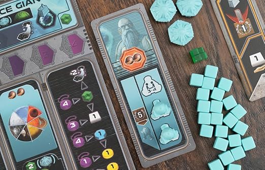 Capstone Games Gaia Project: The Lost Fleet Expansion | Strategy Board Game for Adults | 1-4 Players 90-150 Min Playtime | Solo &amp Multiplayer Gameplay | Ages 14+