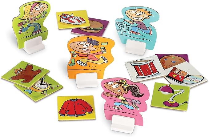Learning Resources Buy It Right Shopping Game Math Game for Kids 2-4 Players Ages 5+