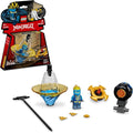 LEGO NINJAGO Jay’s Spinjitzu Ninja Training 70690 Spinning Toy Building Kit with NINJAGO Jay Gifts for Kids Aged 6+ (25 Pieces)