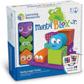 Learning Resources Mental Blox Jr. Early Logic Game - 8 Pieces Ages 4+ Educational Games for Kids Brain Teaser Games and Puzzles STEM Games 3-D Puzzles Critical Thinking for Kids