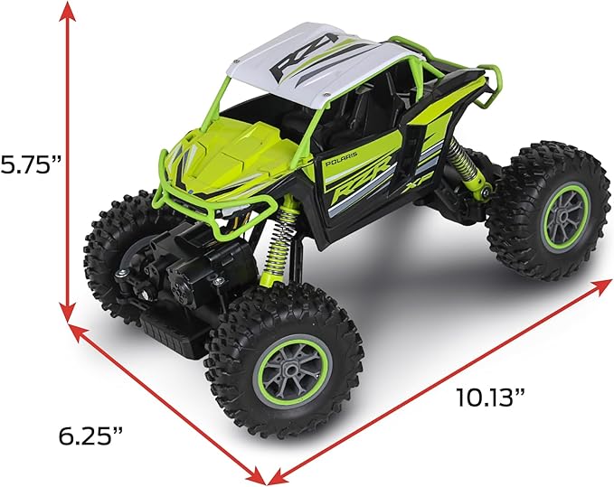 NKOK Polaris® R/C Off-Road 4WD (2.4GHz) RZR XP 1000 (Yellow)
